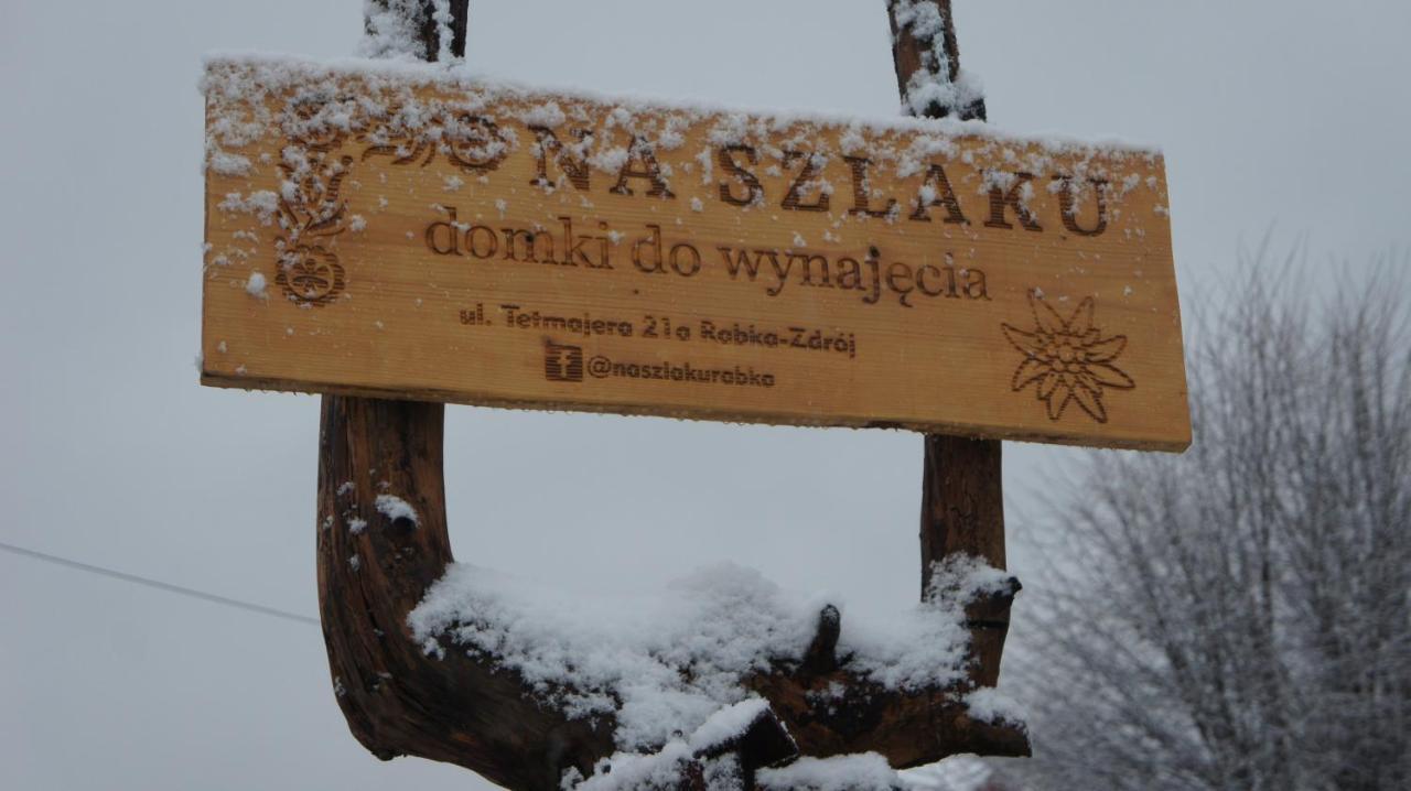 Na Szlaku - Domki Do Wynajecia Rabka-Zdrój Exterior photo